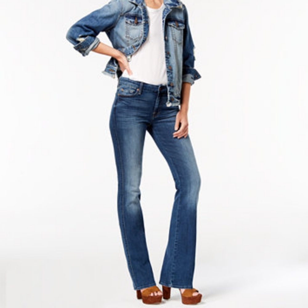 7 for all mankind Kimmie Bootcut Jeans 24